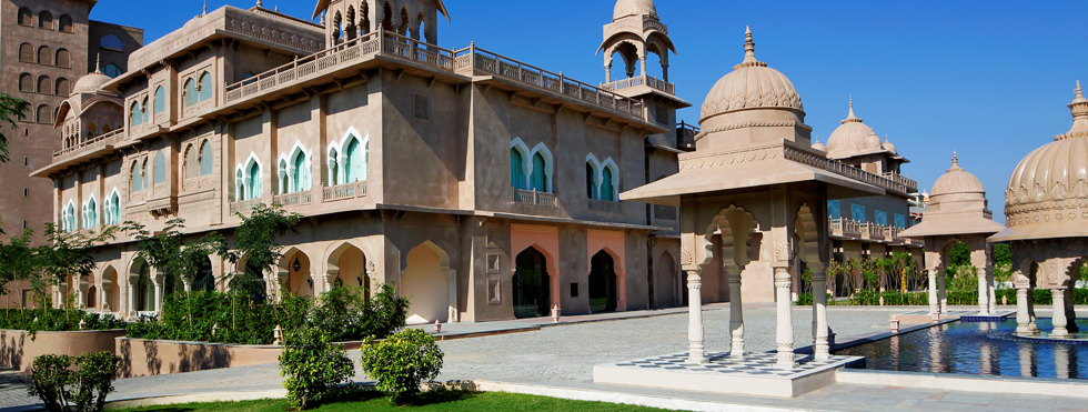 Le Fairmont- Jaipur- Hotel -en -Inde-une destination de rêve mettant le savoir-faire architectural du pays à l’honneur