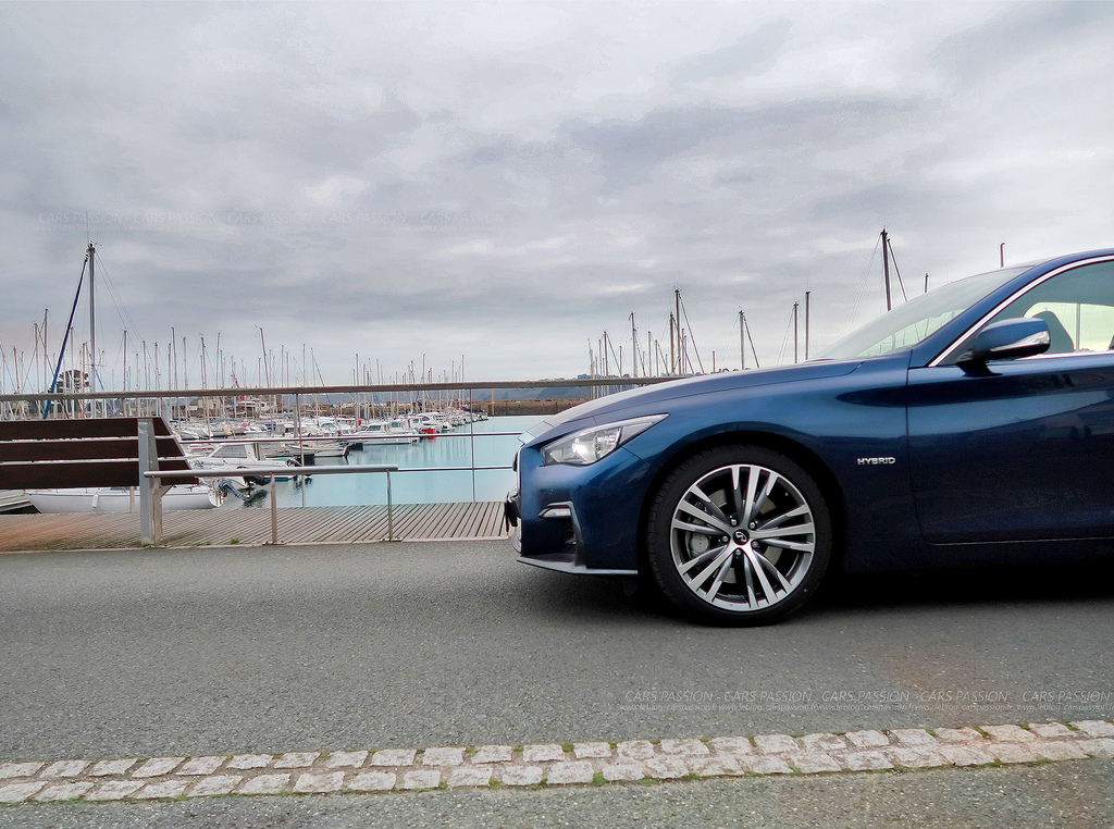 Essai Essai infiniti Q50 S Hybrid S