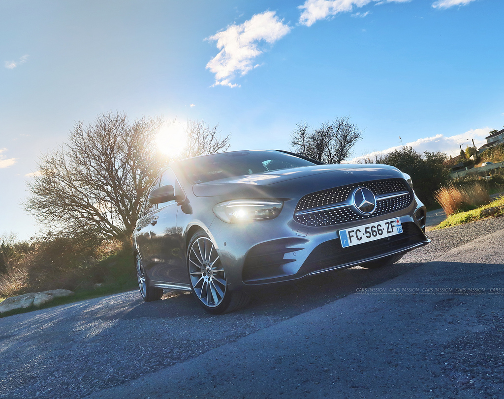 Essai Mercedes Classe B AMG Line 2019