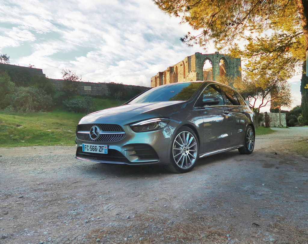 Essai Mercedes Classe B AMG Line 2019