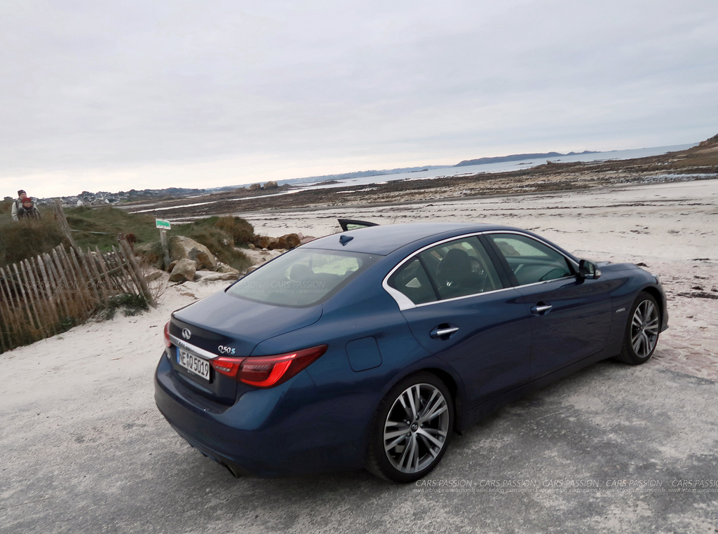 Essai Essai infiniti Q50 S Hybrid S