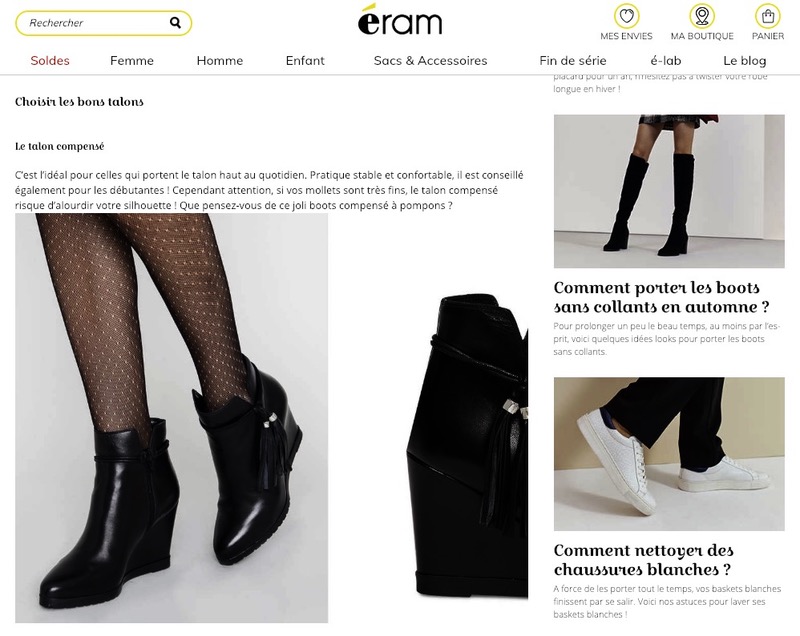 Article blog e-commerce