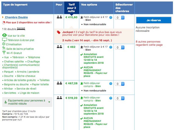 réassurance booking