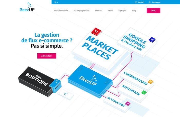 gestionnaire de flux e-commerce beezup