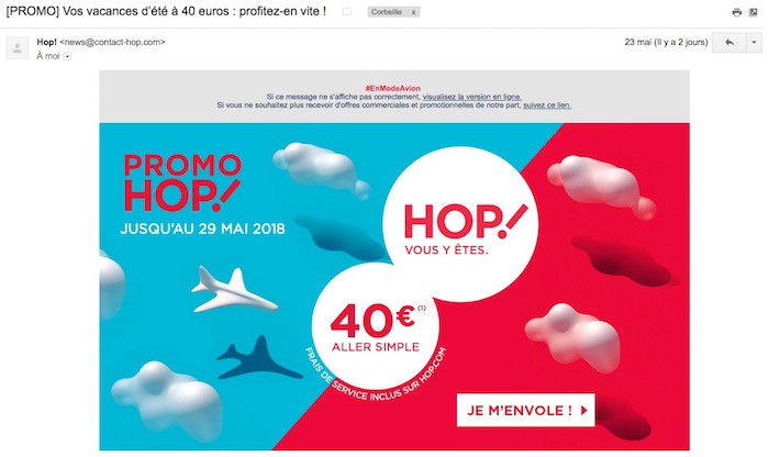 promotion été hop