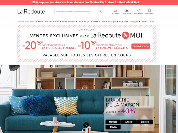 urgence et conversion site web