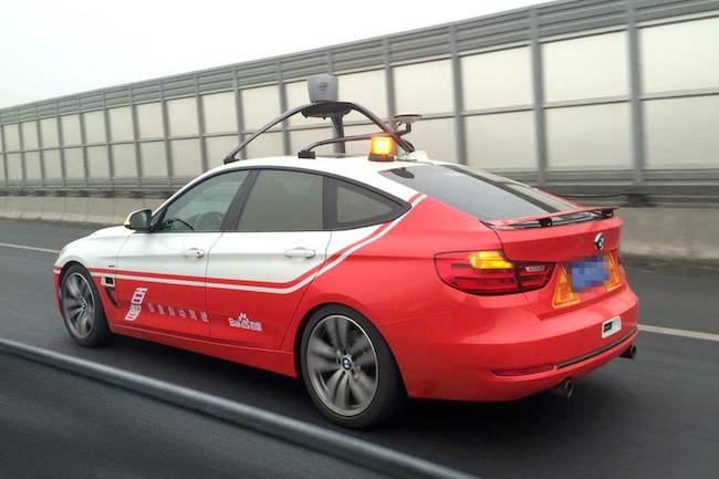 baidu-car 2