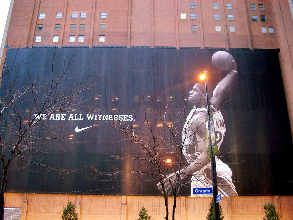 Nike, LeBron James