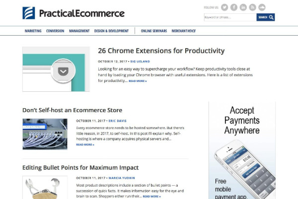 practical ecommerce