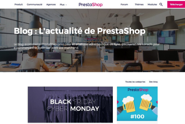 Blog Prestashop