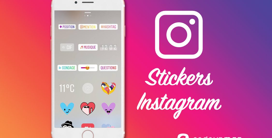 Stories Instagram 7 Stickers A Utiliser Pour Engager Votre Communaute Yalayolo Magazine Le Media De L Innovation Digitale