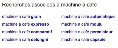 Trouver des mots-clés de longue traîne pour le SEO