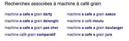 Recherche de mots-clés de longue traine 