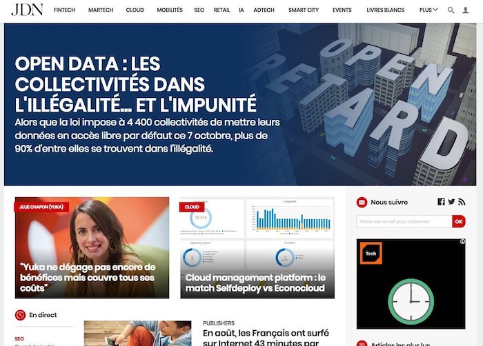 newsletter sur le marketing digital