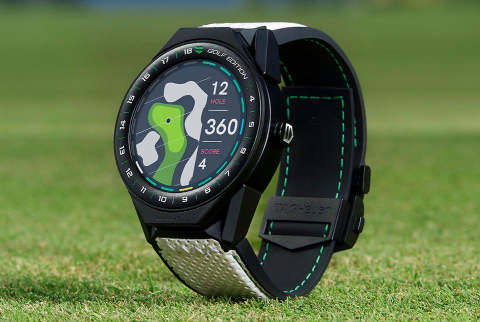 TAG Heuer Connected Modular 45 Golf Watch