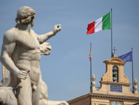 Le taux d'intérêt de référence de l'Italie a quasiment doublé en quelques mois — et il pourrait encore grimper