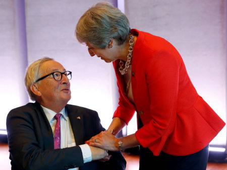 La phase finale de négociation du Brexit est un délicat numéro d'équilibriste d'après la description qu'en fait le président de la Commission européenne