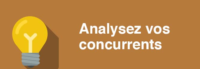 Analyse de la concurrence