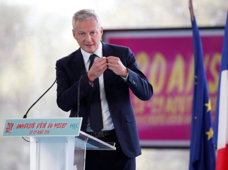 Le nouveau DG d'Air France-KLM s'oppose à Bruno Le Maire en suggérant que l'Etat français n'est pas à sa place dans la compagnie aérienne