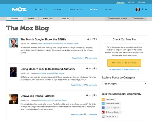 moz-blog