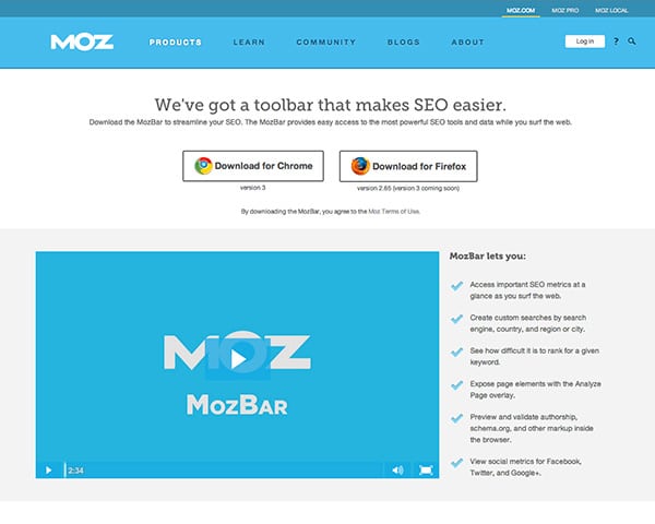 mozbar