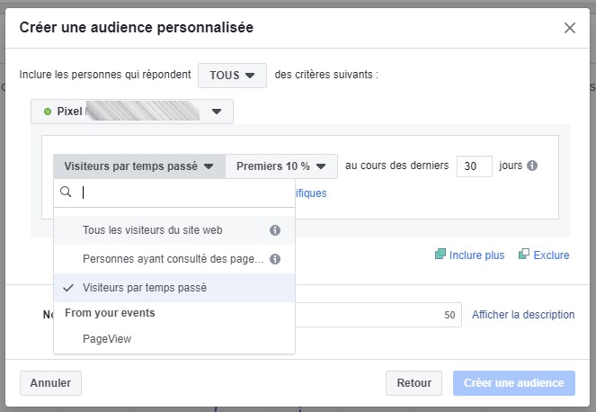 retargeting facebook