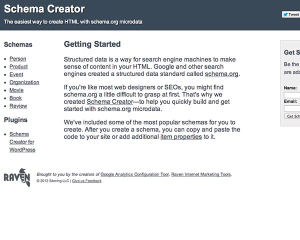 schema-creator