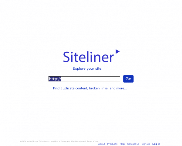 Siteliner - Find Duplicate Content on your site