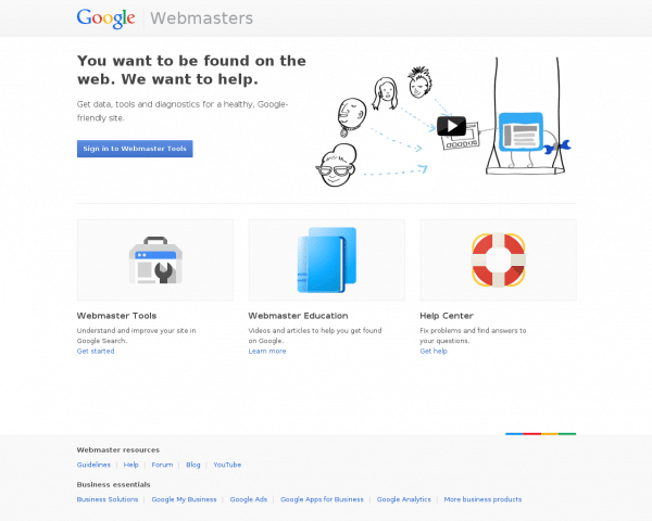 Webmasters – Google