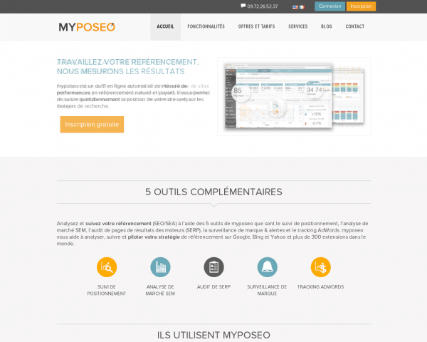 Outil d’analyse et de suivi du référencement - myposeo