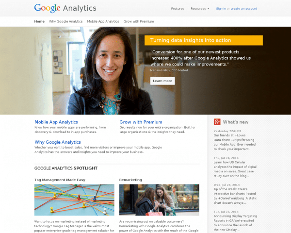 Google Analytics Official Website – Web Analytics & Reporting