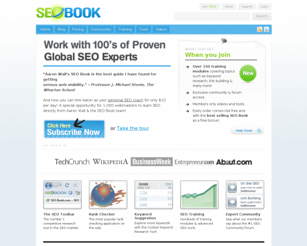 SEO Book.com ~ SEO Training Made Easy