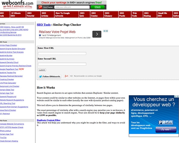 similar-page-checker