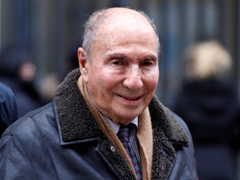 L'industriel et homme politique Serge Dassault est mort à l'âge de 93 ans