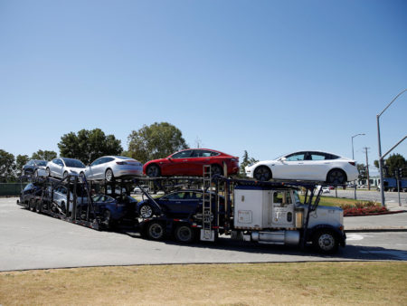 Tesla a signé un accord avec Shanghaï pour construire une usine qui pourra produire 500.000 voitures par an