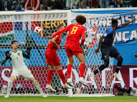 Plus de 19 millions de personnes ont regardé le match France-Belgique sur TF1 mardi soir