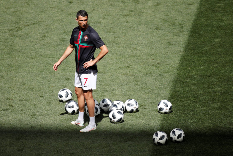 Voici tout ce que fait Cristiano Ronaldo avant et après un match important