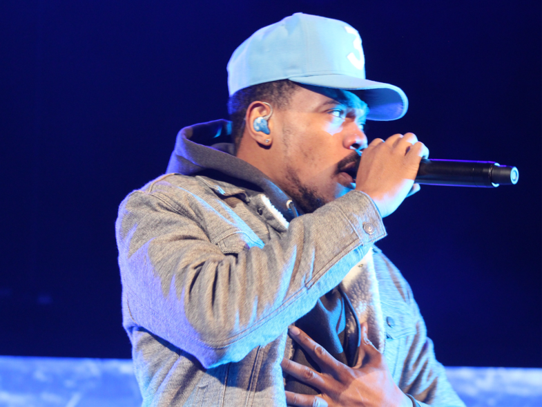 Chance The Rapper annonce dans une chanson qu'il est devenu patron de presse