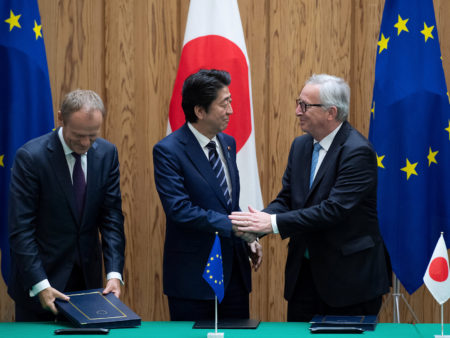 L'Union européenne et le Japon viennent de signer un accord de libre-échange — voici les 2 secteurs gagnants