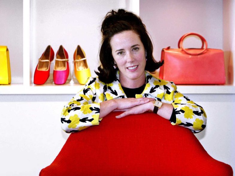 La créatrice américaine Kate Spade été retrouvée morte chez elle, dans un apparent suicide, à 55 ans