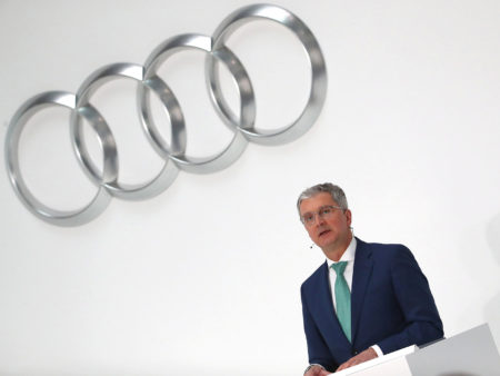 La justice allemande a arrêté le patron d'Audi par peur qu'il ne se débarrasse de preuves concernant le scandale des émissions diesel