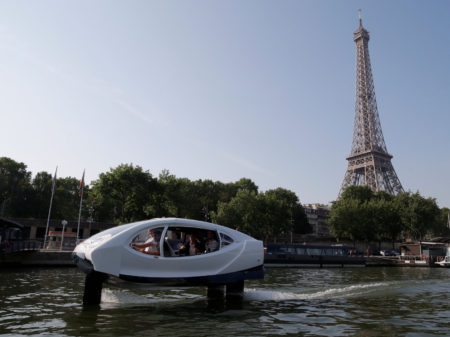 Uber a fait une offre à la startup française Sea Bubbles il y a 2 ans pour proposer ses bateaux-taxis directement dans son appli