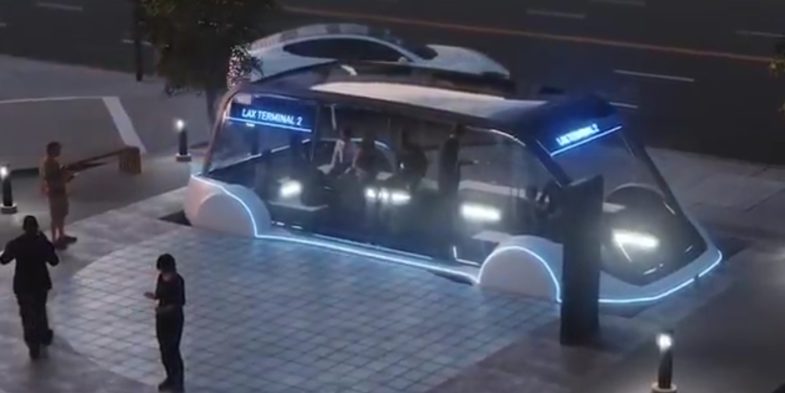 The Boring Company d'Elon Musk remporte l'appel d'offres pour négocier la création d'un transport en commun autonome à grande vitesse à Chicago