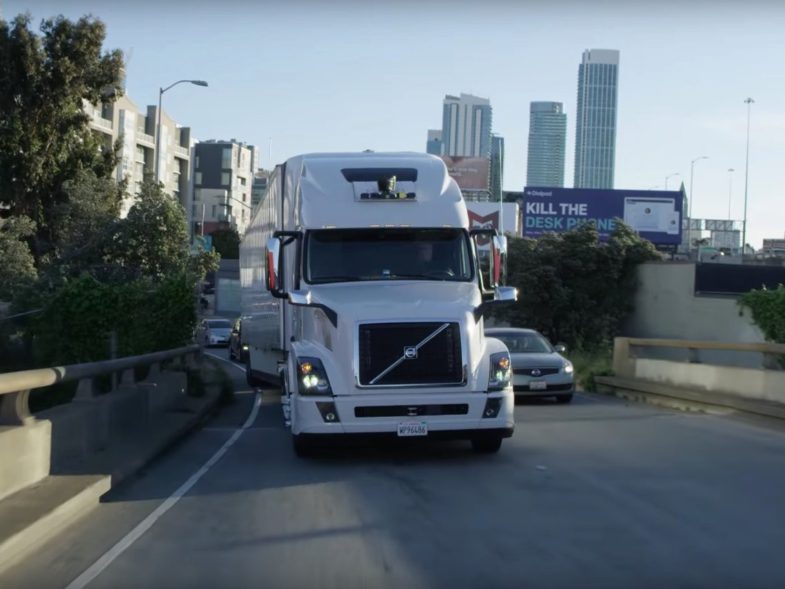 Uber arrête son programme de camions autonomes