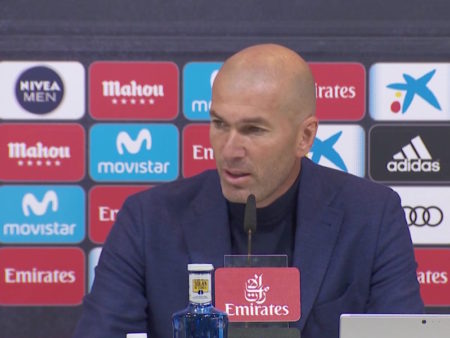 Zinédine Zidane démissionne de son poste d'entraîneur du Real Madrid