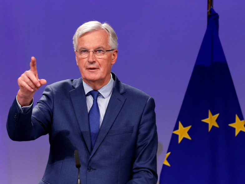 'En quittant le marché unique, ils perdent le passeport financier': Michel Barnier exclut un accord commercial sur le Brexit pour la City