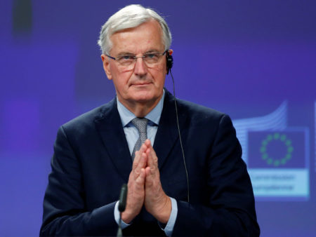 Michel Barnier fixe la fin de la transition post-Brexit au 31 décembre 2020