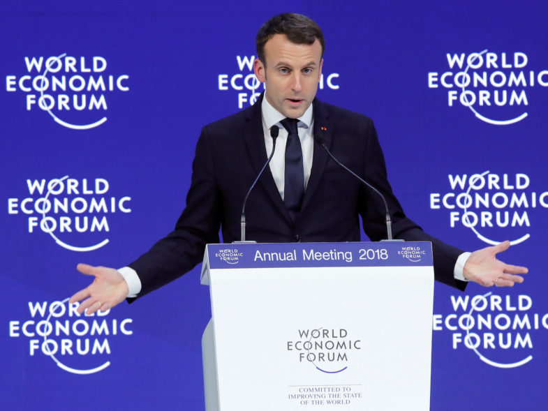 Emmanuel Macron vient de s'exprimer à Davos — voici ses déclarations les plus marquantes