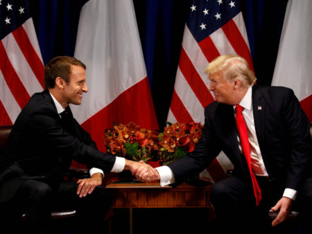 Emmanuel Macron débute une visite d'Etat de 3 jours à Washington — voici son programme