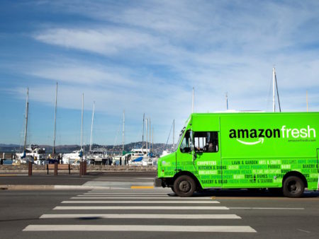 Amazon envisage de lancer Amazon Fresh en France